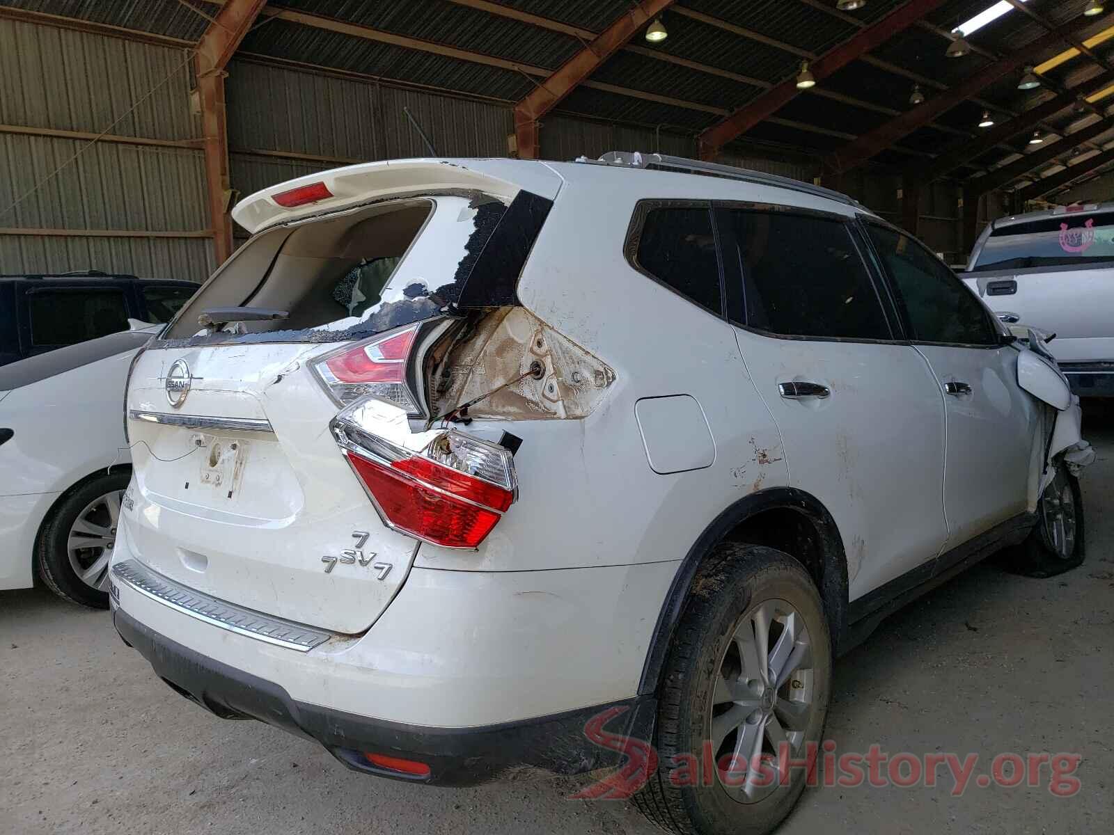 KNMAT2MT2GP638635 2016 NISSAN ROGUE