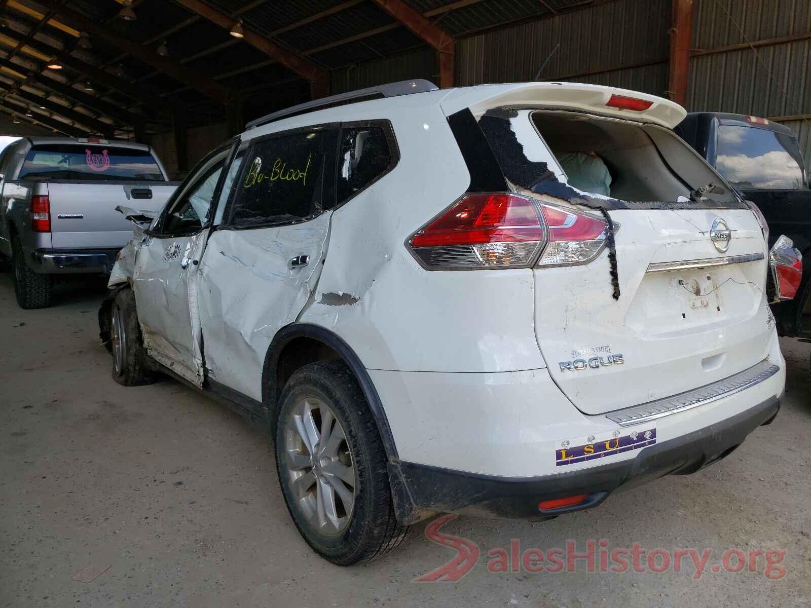 KNMAT2MT2GP638635 2016 NISSAN ROGUE