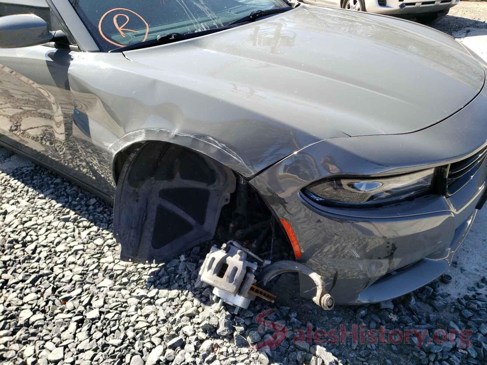 2C3CDXBG3JH173713 2018 DODGE CHARGER