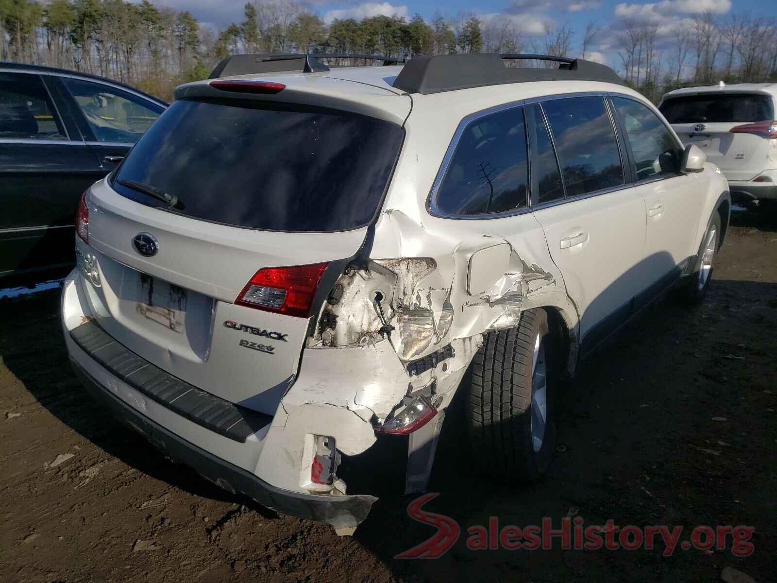 4S4BRBKC8D3325237 2013 SUBARU OUTBACK