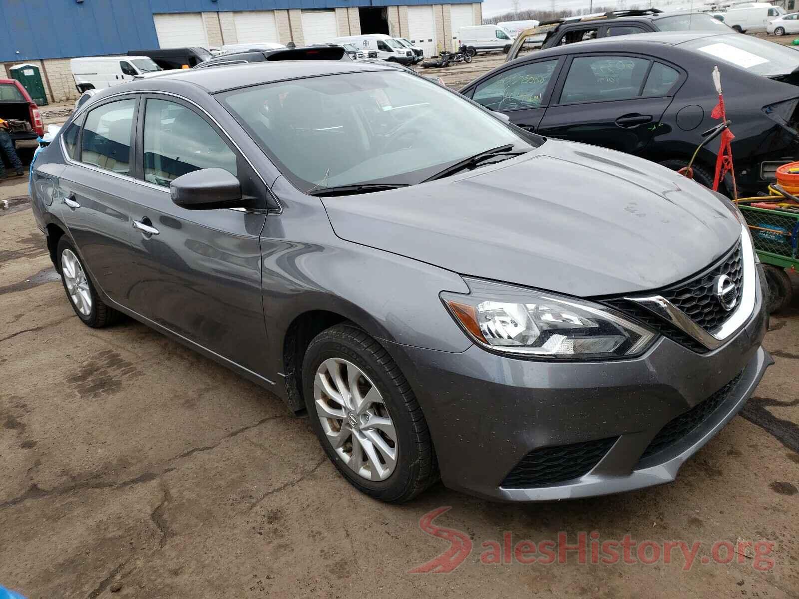 3N1AB7AP3JY212727 2018 NISSAN SENTRA