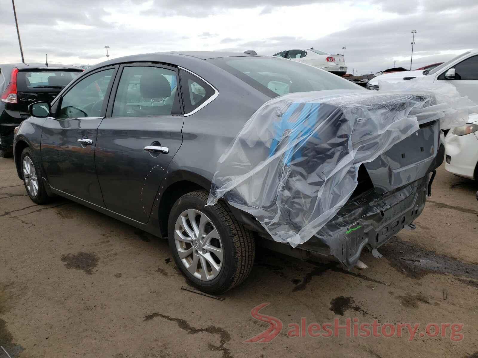 3N1AB7AP3JY212727 2018 NISSAN SENTRA