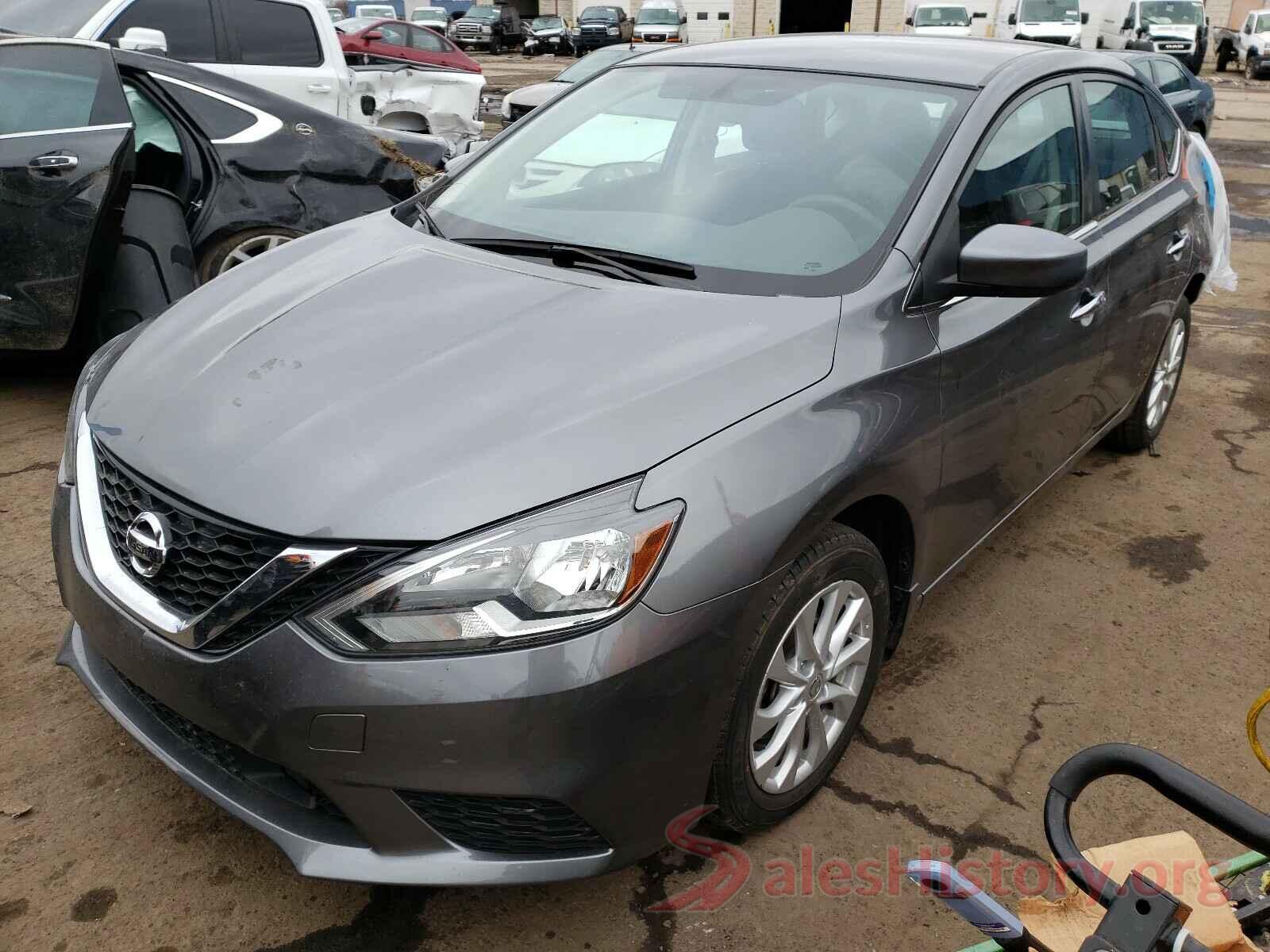 3N1AB7AP3JY212727 2018 NISSAN SENTRA