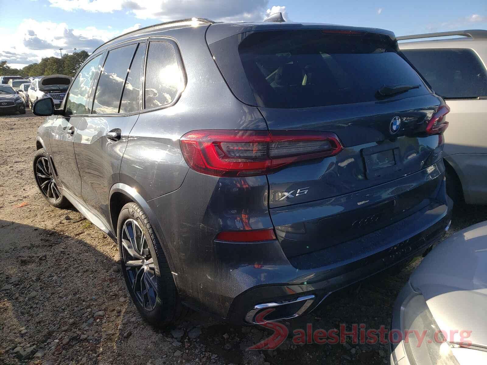 5UXCR6C53KLK89811 2019 BMW X5