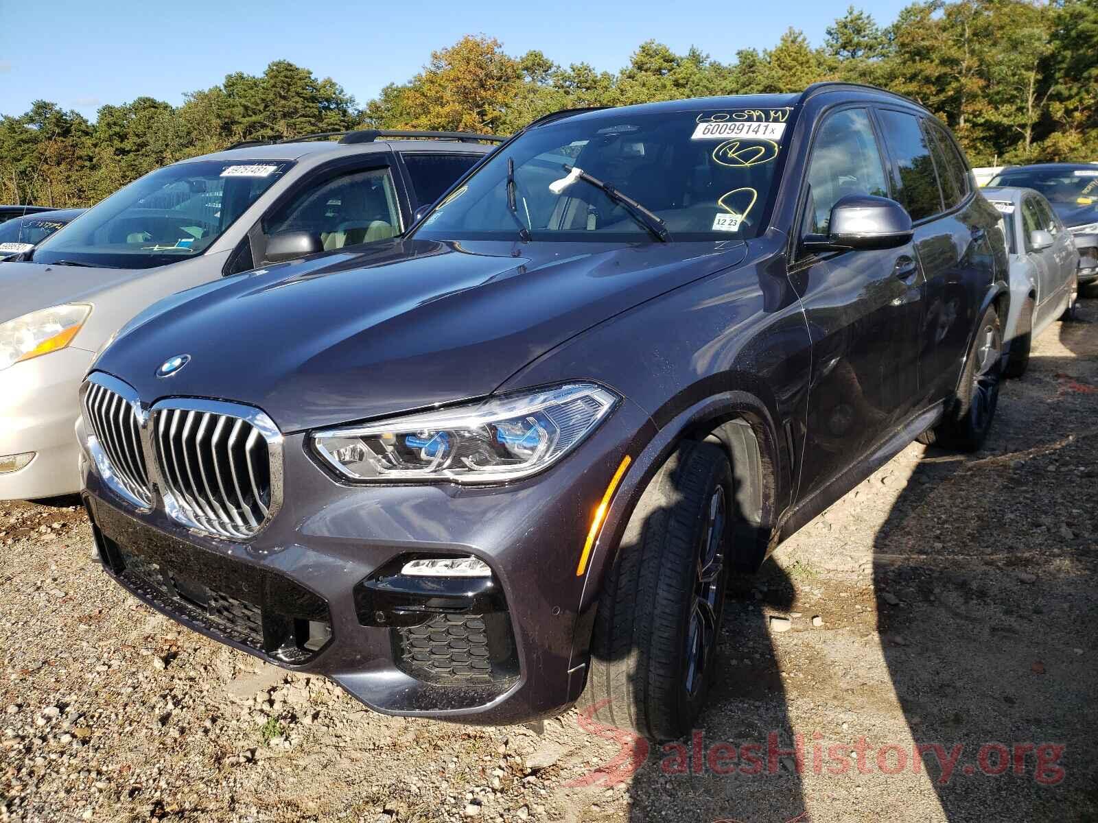 5UXCR6C53KLK89811 2019 BMW X5