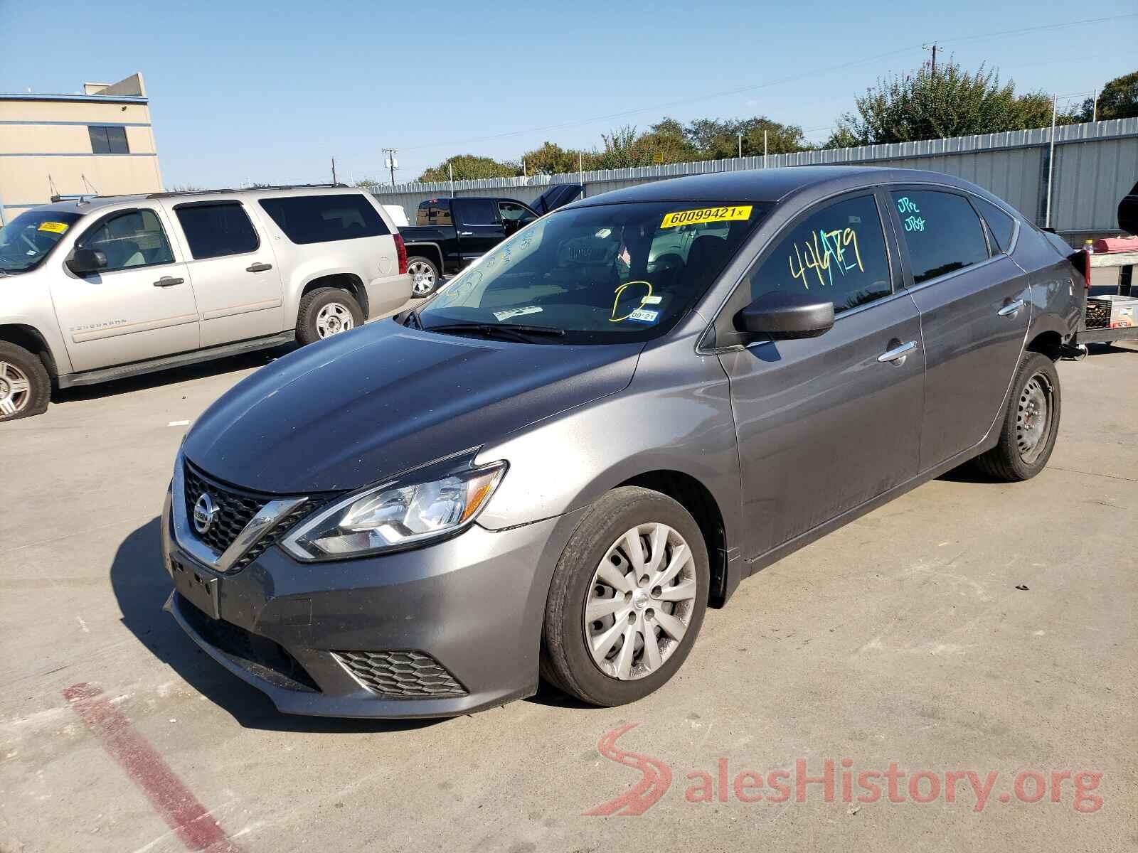 3N1AB7AP2KY394793 2019 NISSAN SENTRA