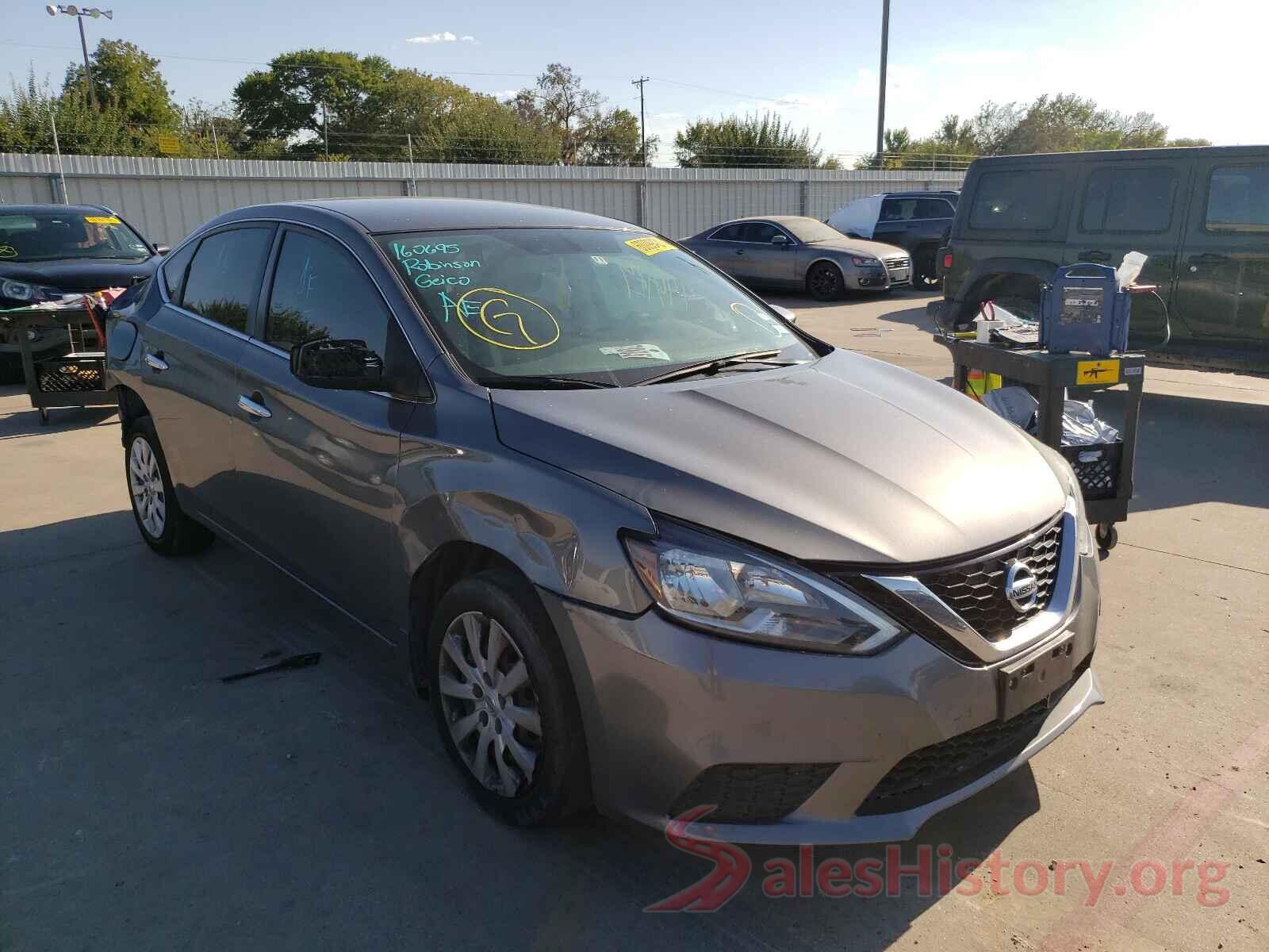 3N1AB7AP2KY394793 2019 NISSAN SENTRA