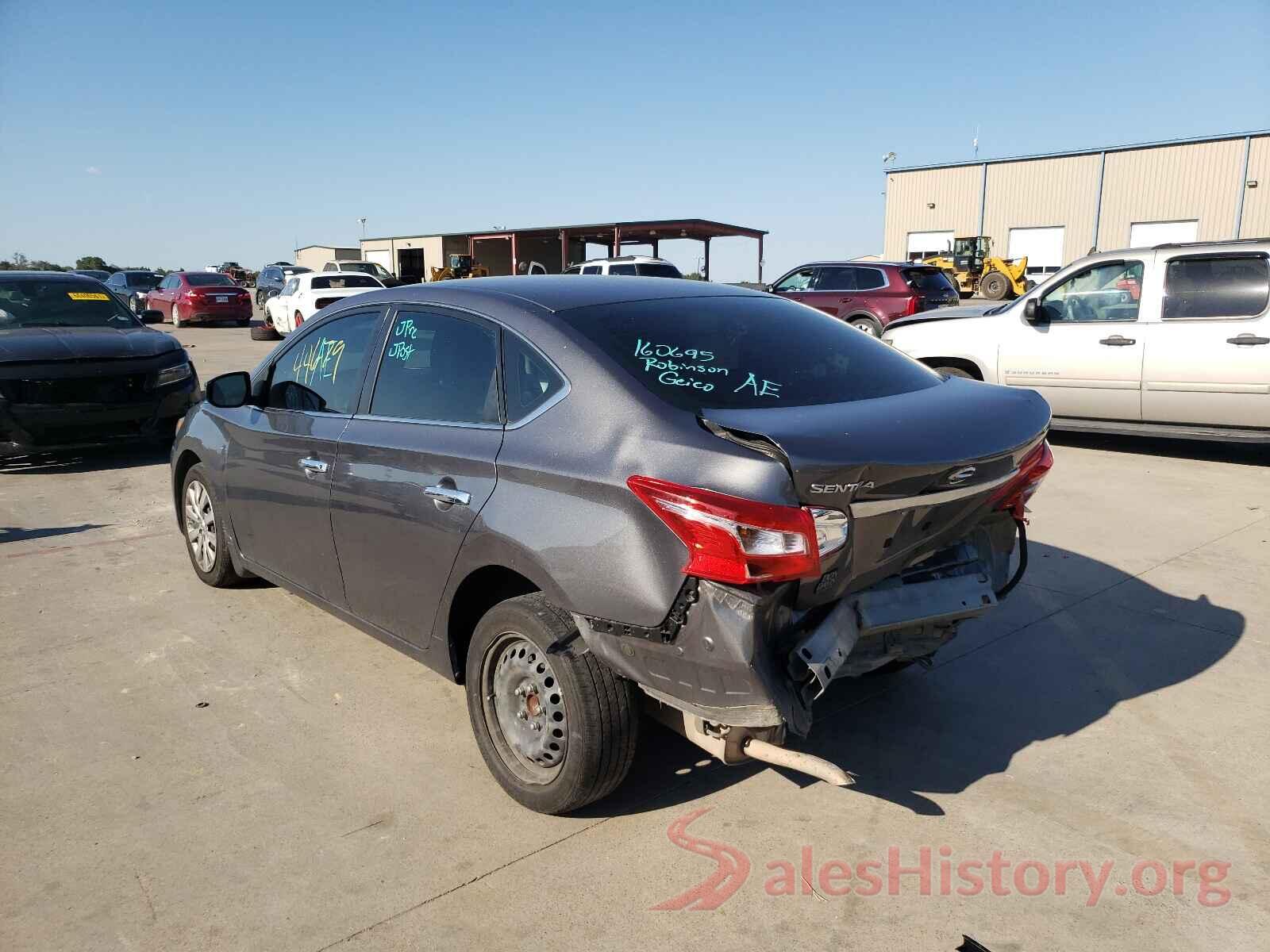 3N1AB7AP2KY394793 2019 NISSAN SENTRA