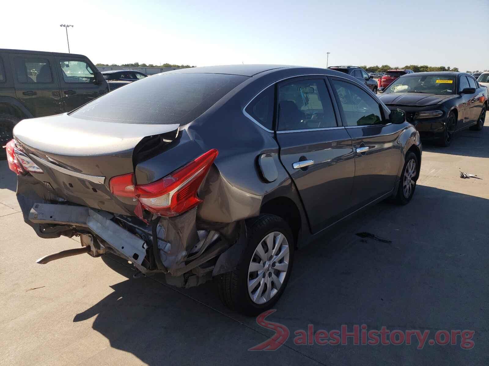 3N1AB7AP2KY394793 2019 NISSAN SENTRA