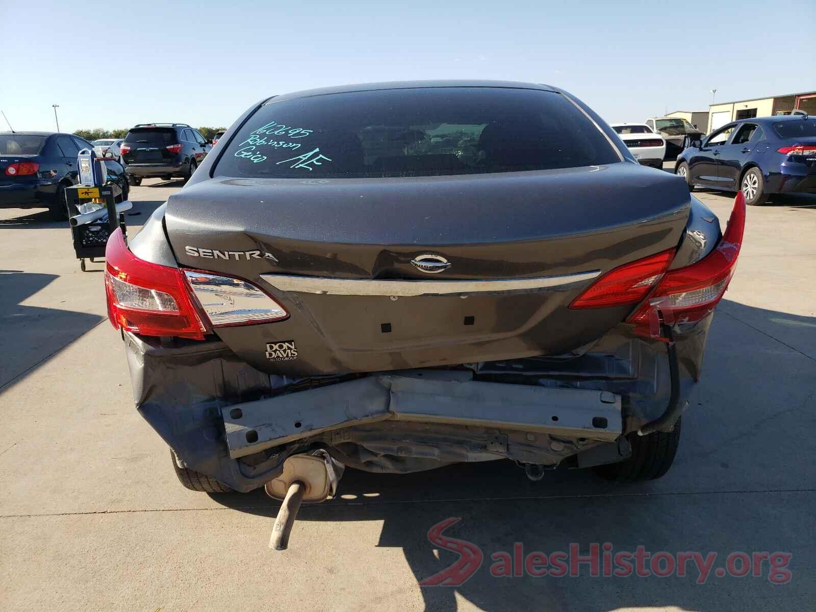 3N1AB7AP2KY394793 2019 NISSAN SENTRA