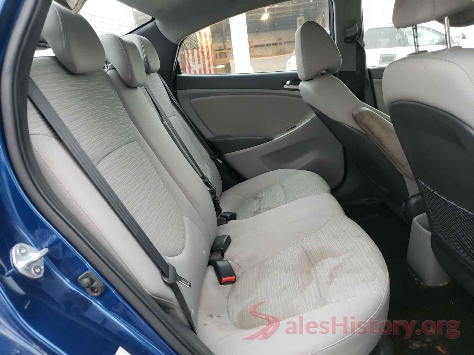 KMHCT4AE8HU245828 2017 HYUNDAI ACCENT