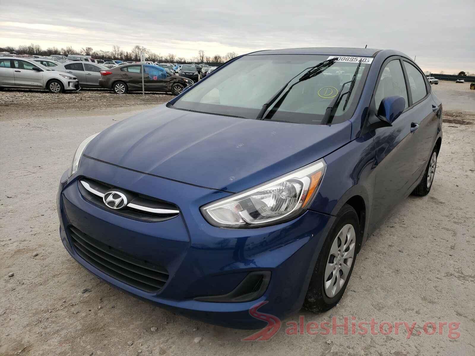 KMHCT4AE8HU245828 2017 HYUNDAI ACCENT