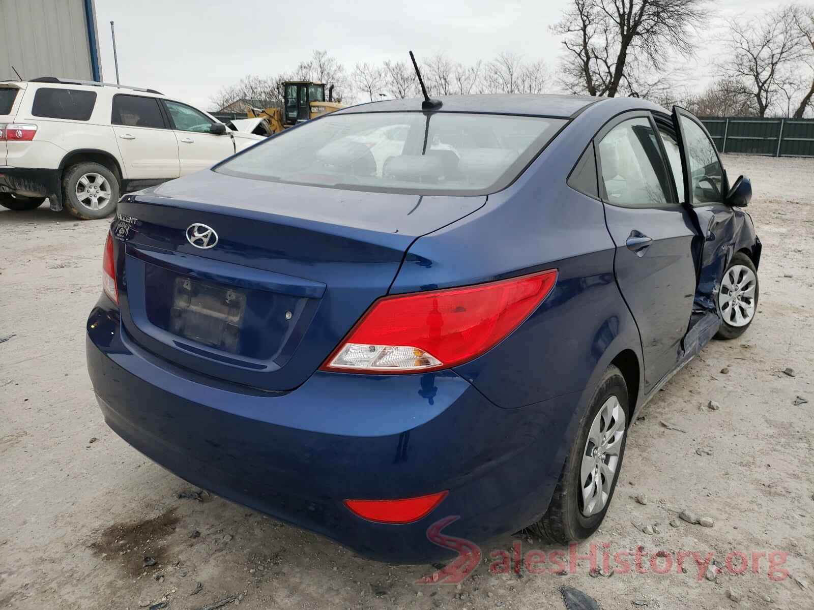 KMHCT4AE8HU245828 2017 HYUNDAI ACCENT