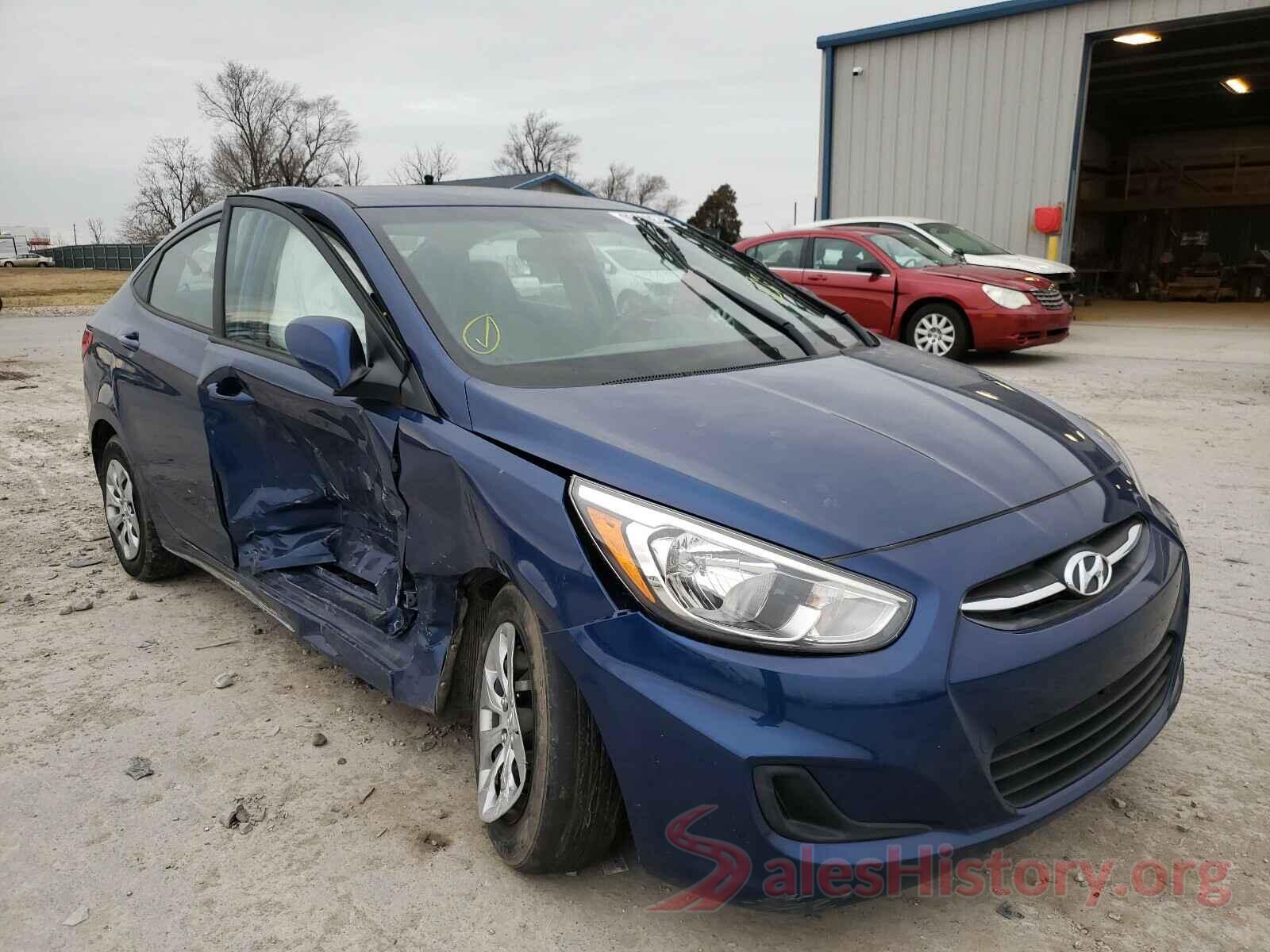 KMHCT4AE8HU245828 2017 HYUNDAI ACCENT