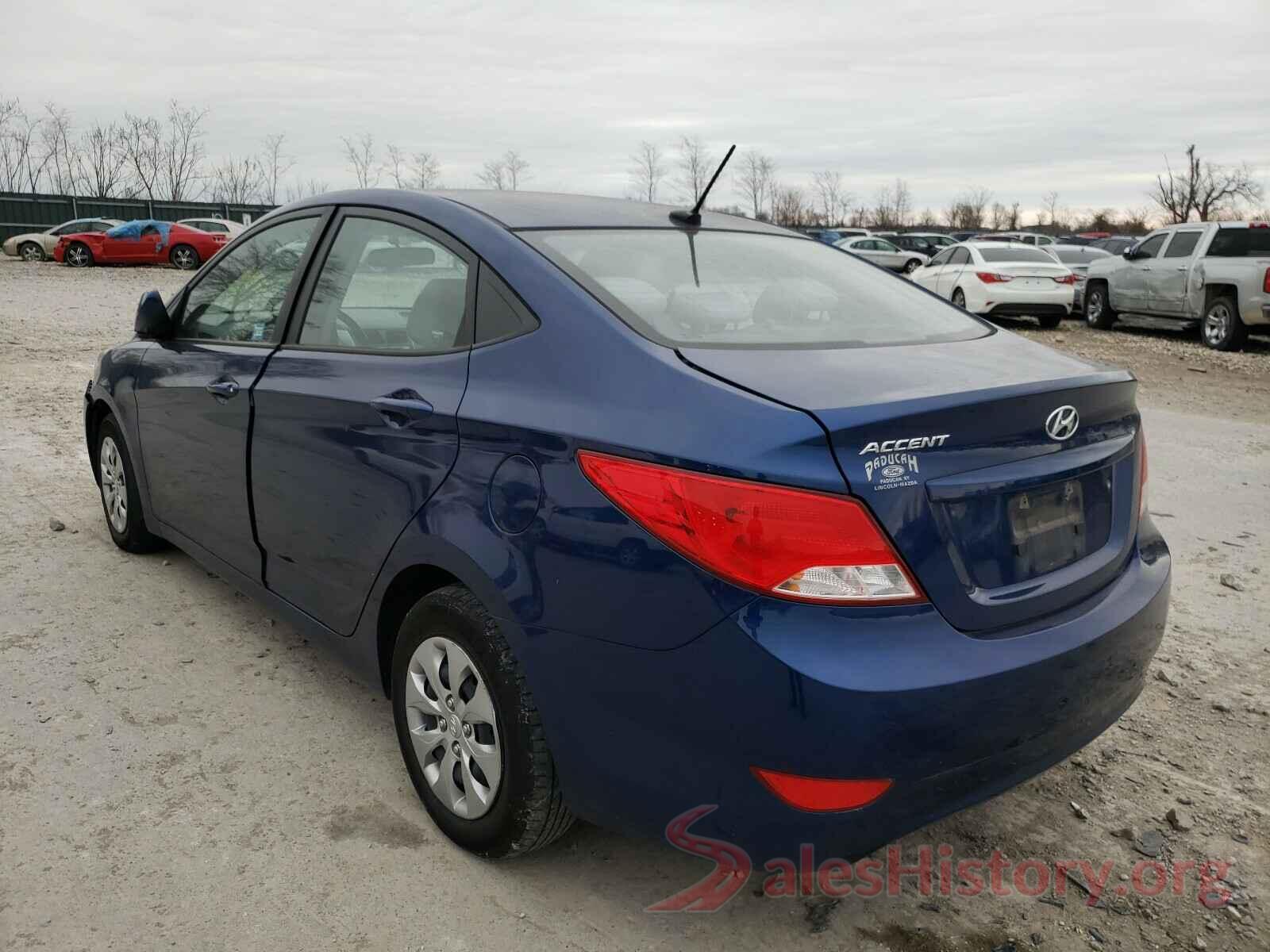 KMHCT4AE8HU245828 2017 HYUNDAI ACCENT