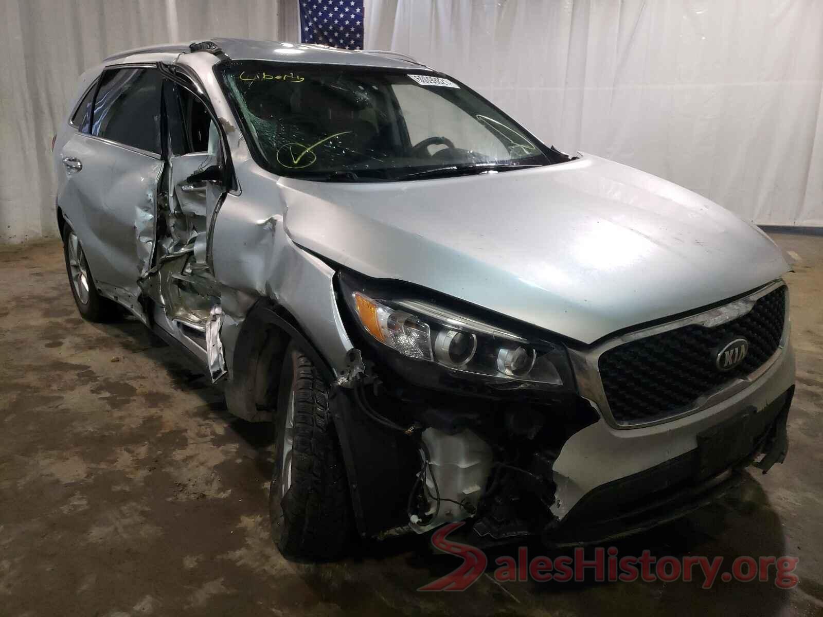 5XYPGDA39GG030208 2016 KIA SORENTO