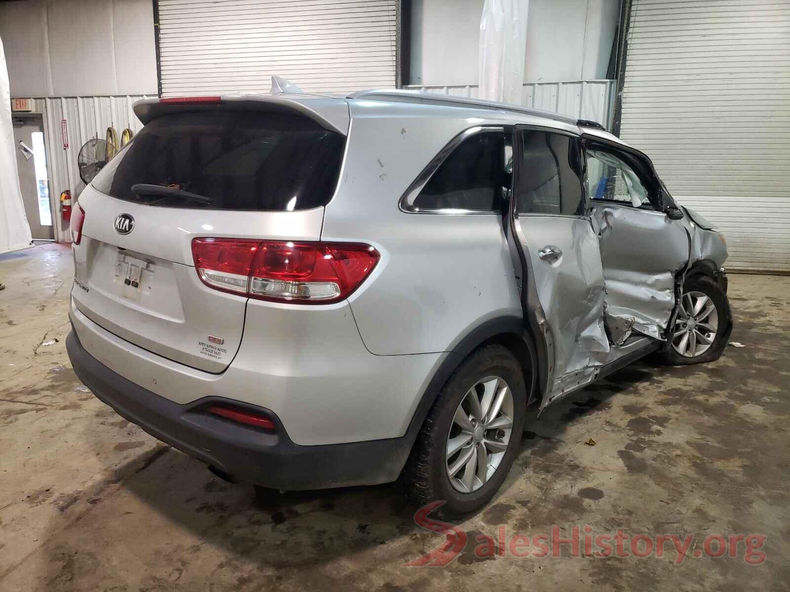 5XYPGDA39GG030208 2016 KIA SORENTO