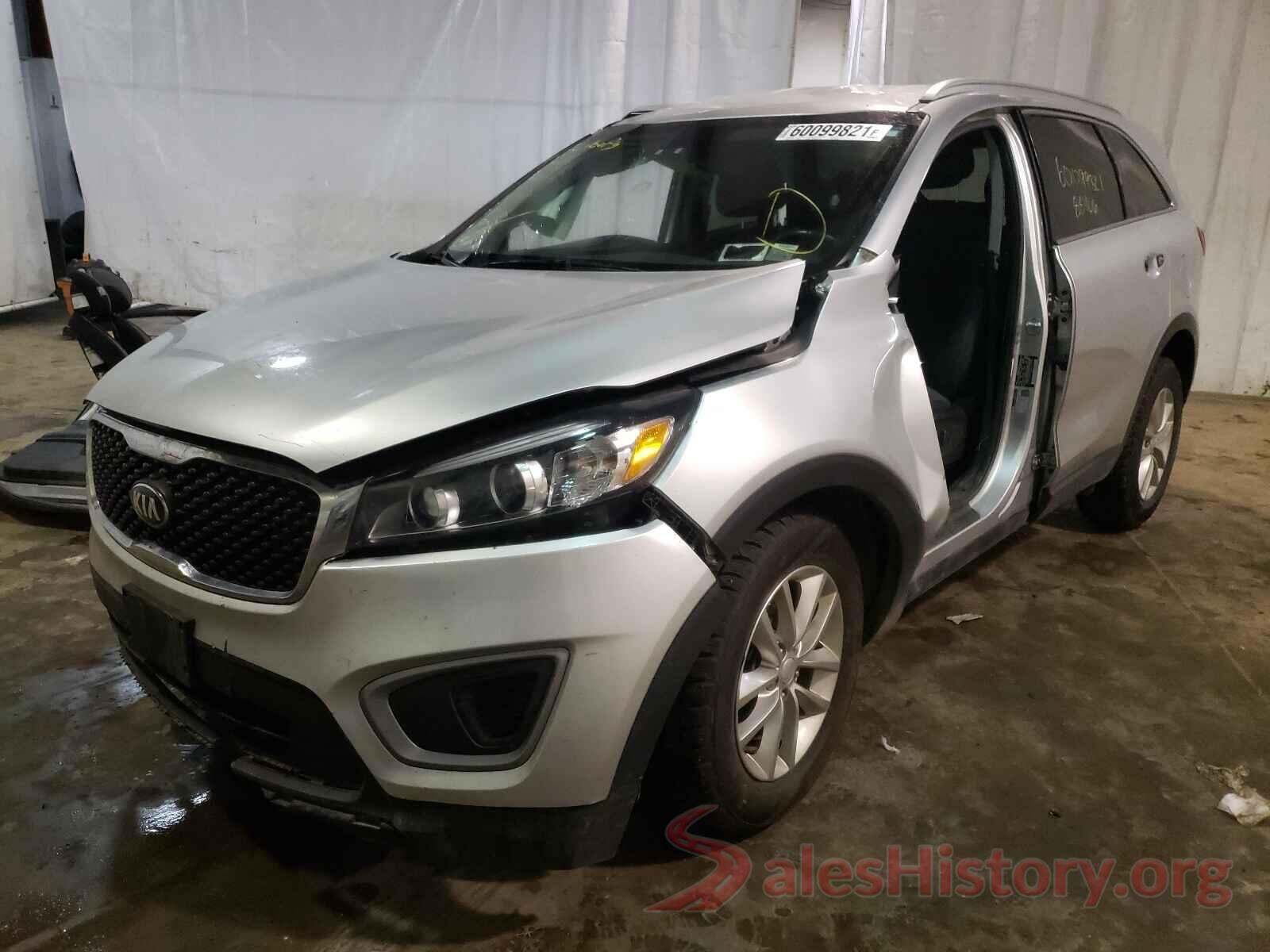 5XYPGDA39GG030208 2016 KIA SORENTO