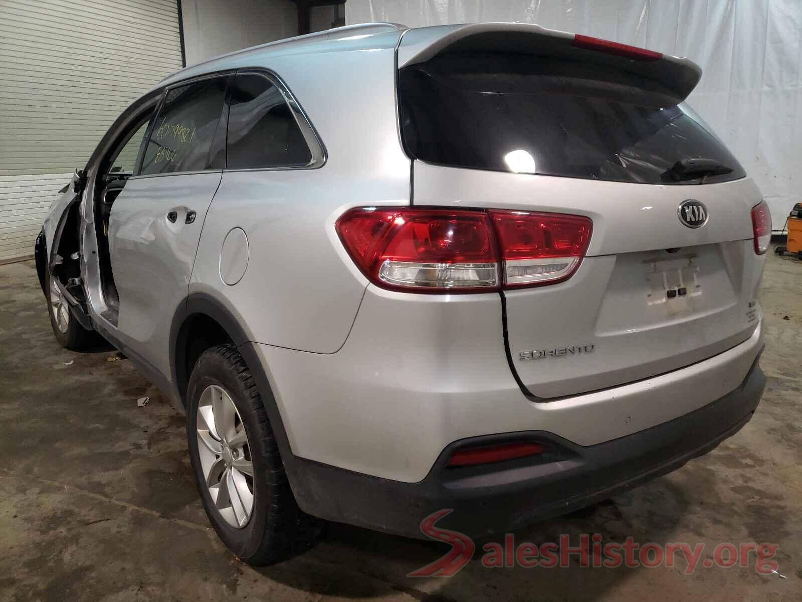 5XYPGDA39GG030208 2016 KIA SORENTO