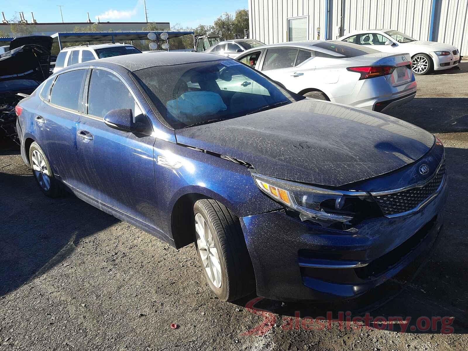 5XXGU4L34GG090326 2016 KIA OPTIMA