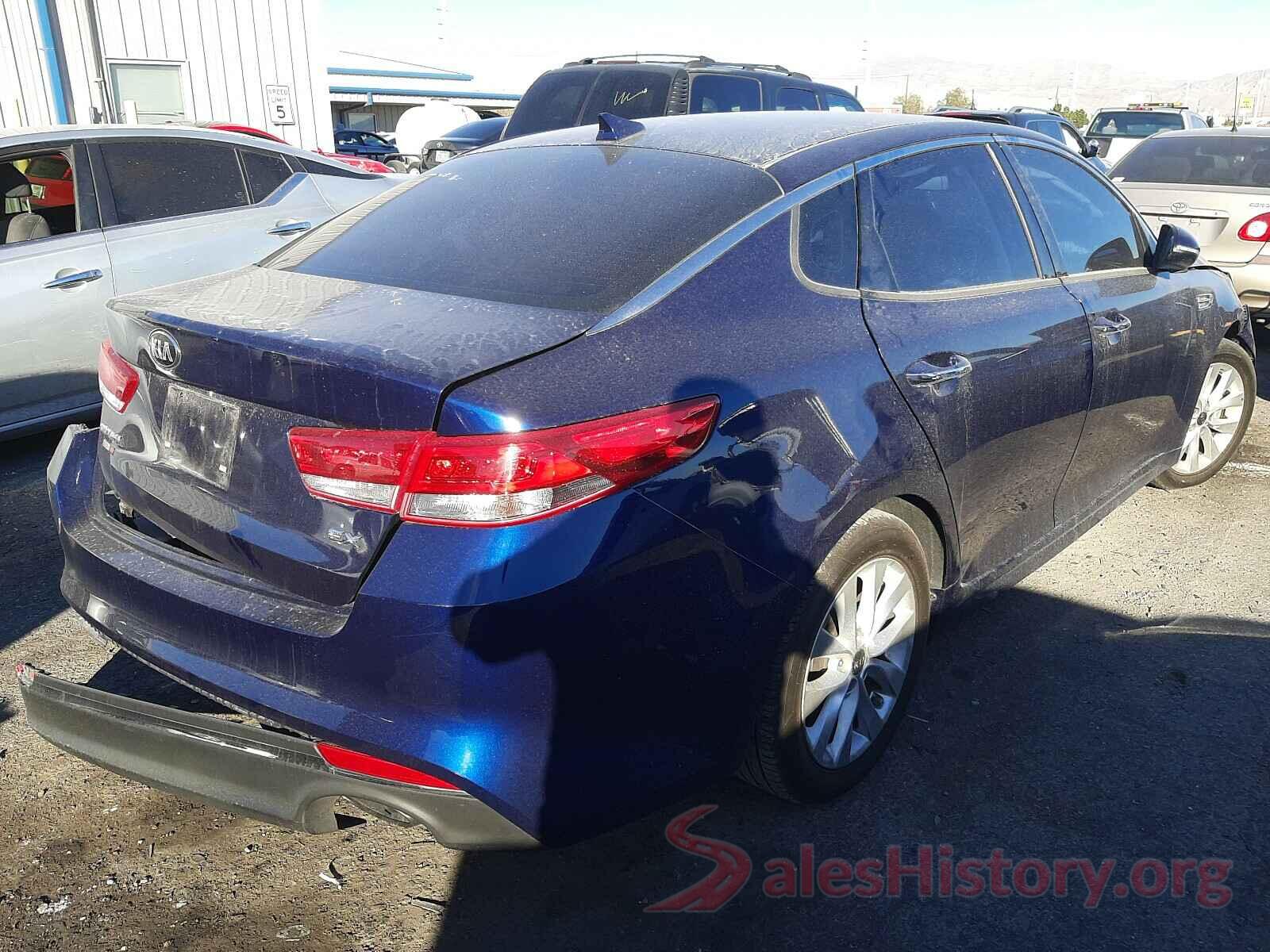 5XXGU4L34GG090326 2016 KIA OPTIMA