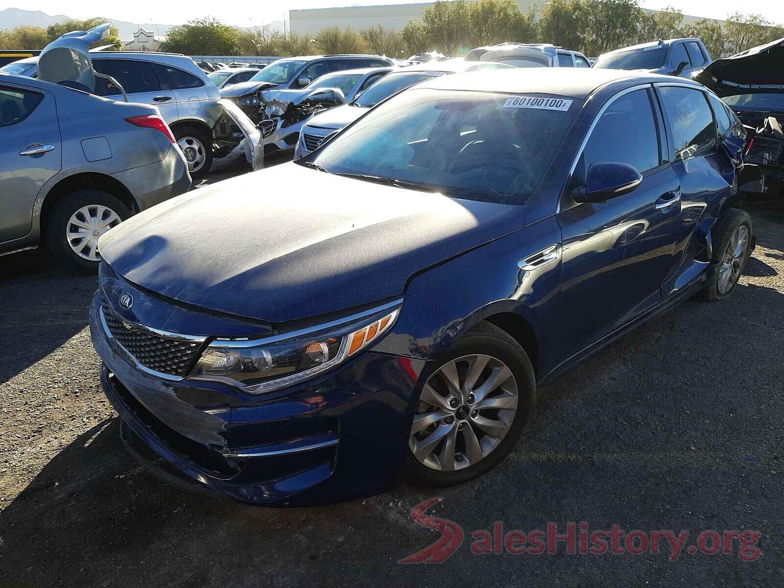 5XXGU4L34GG090326 2016 KIA OPTIMA