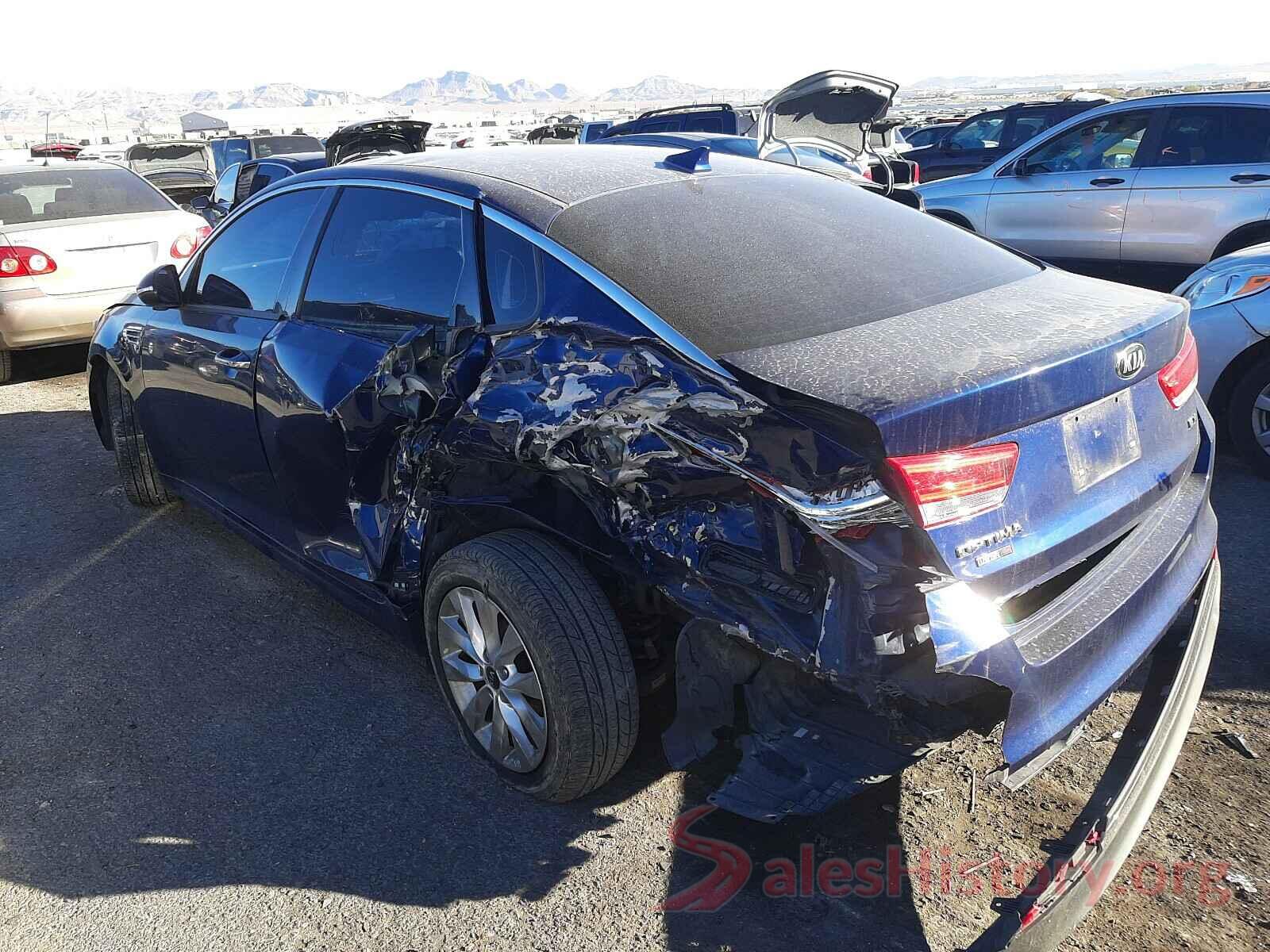 5XXGU4L34GG090326 2016 KIA OPTIMA