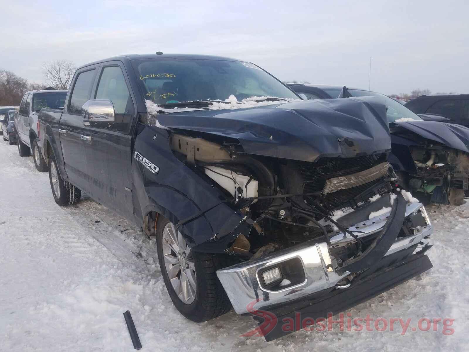 1FTEW1EGXHFC20433 2017 FORD F150