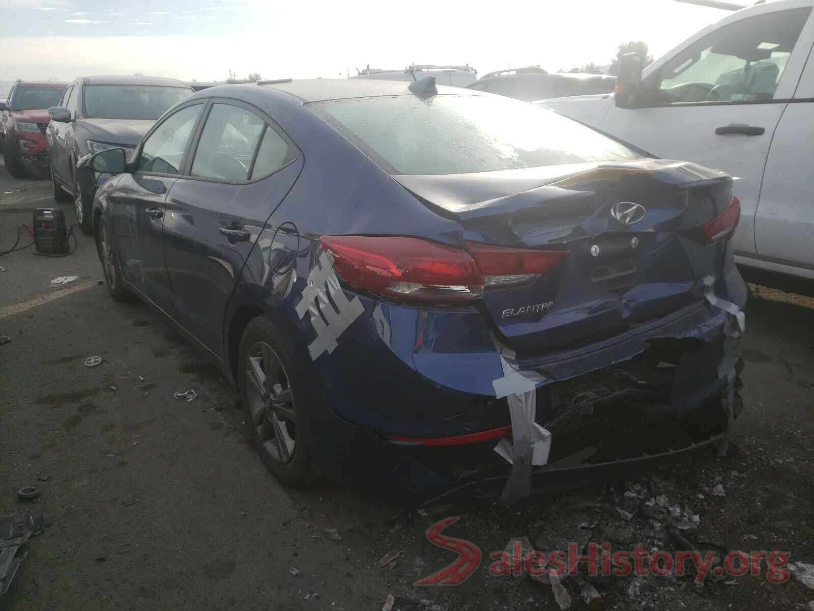 5NPD84LFXJH285408 2018 HYUNDAI ELANTRA