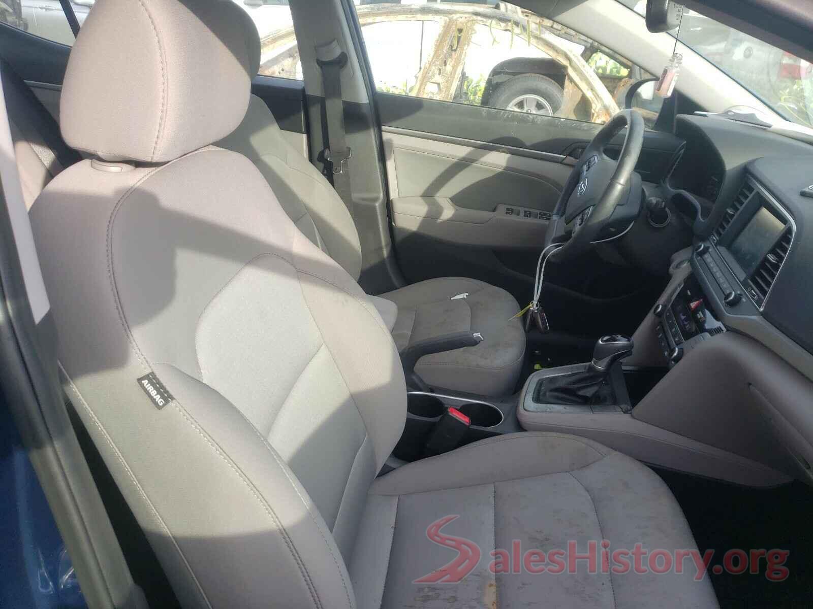 5NPD84LFXJH285408 2018 HYUNDAI ELANTRA