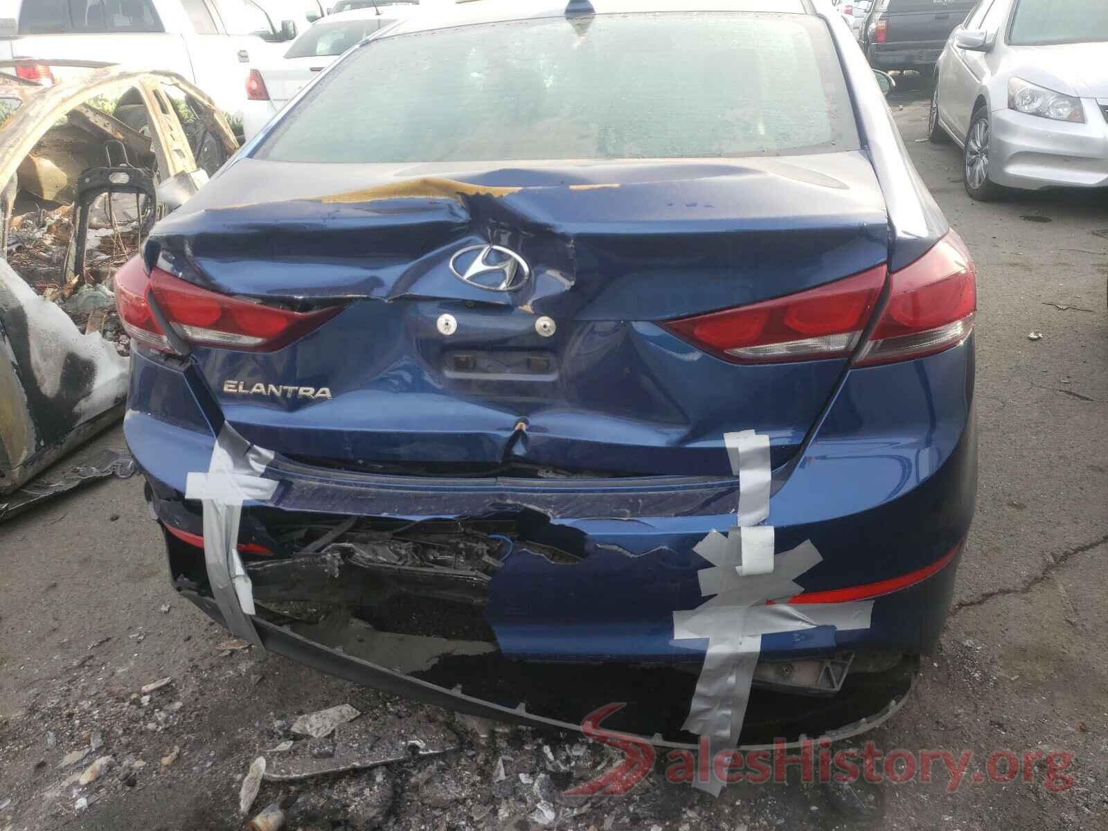 5NPD84LFXJH285408 2018 HYUNDAI ELANTRA