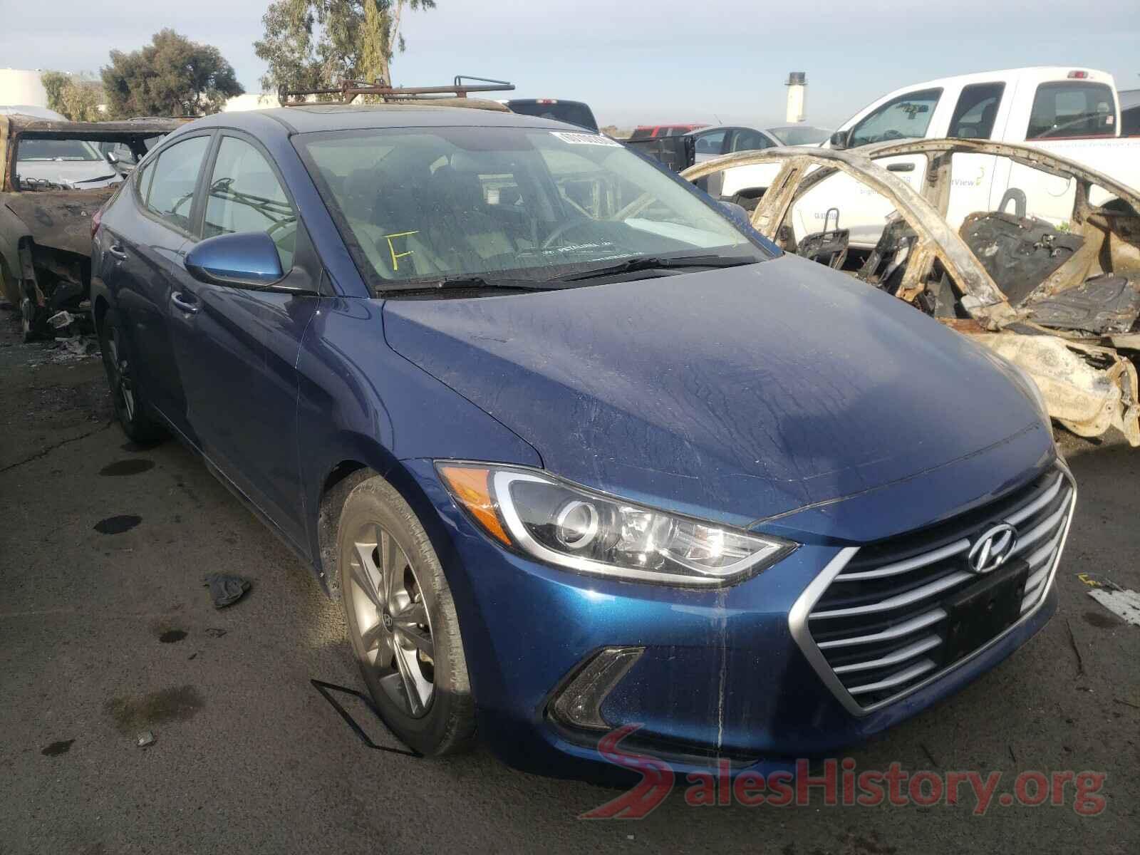 5NPD84LFXJH285408 2018 HYUNDAI ELANTRA