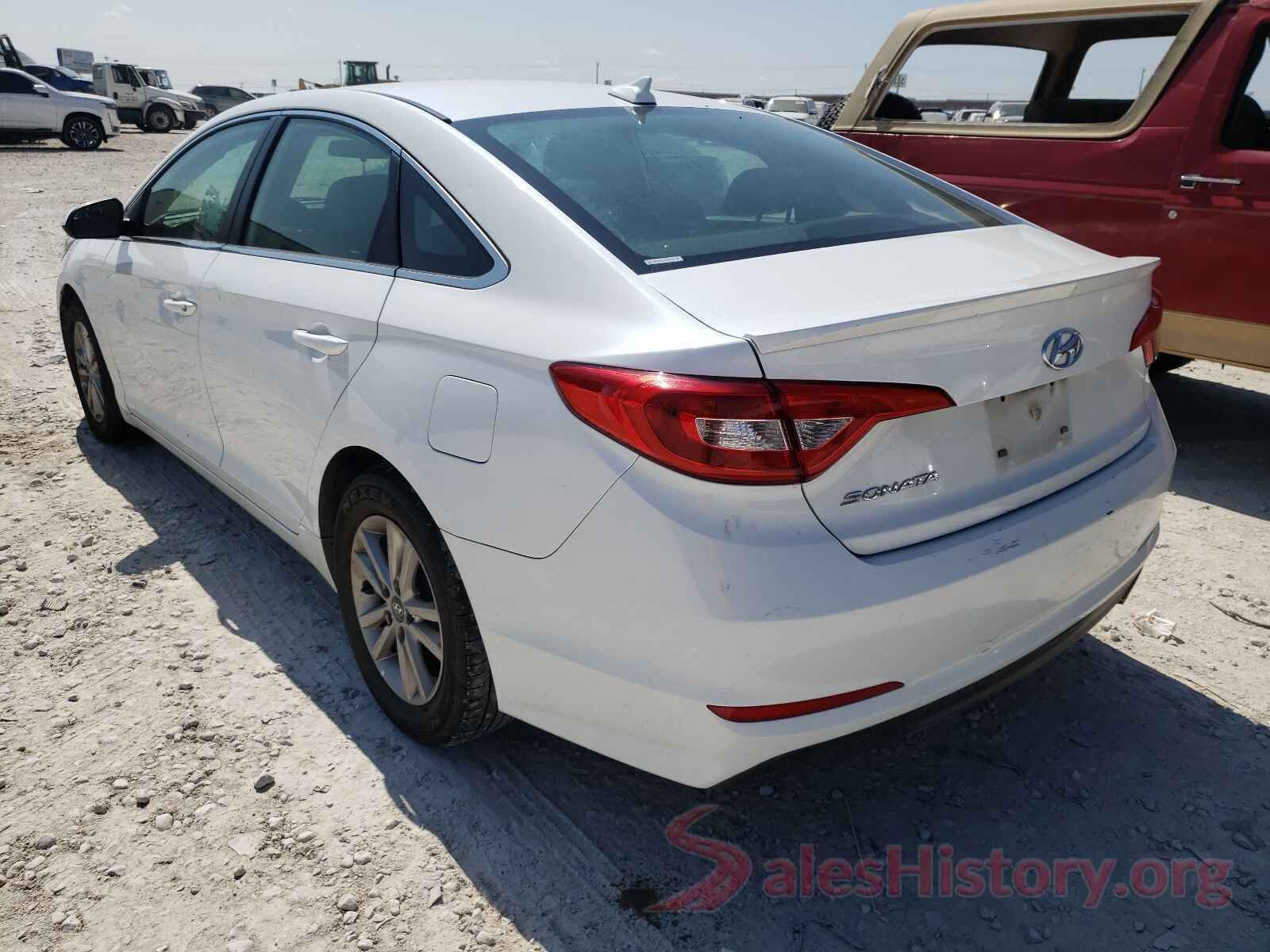 5NPE24AF5GH417170 2016 HYUNDAI SONATA