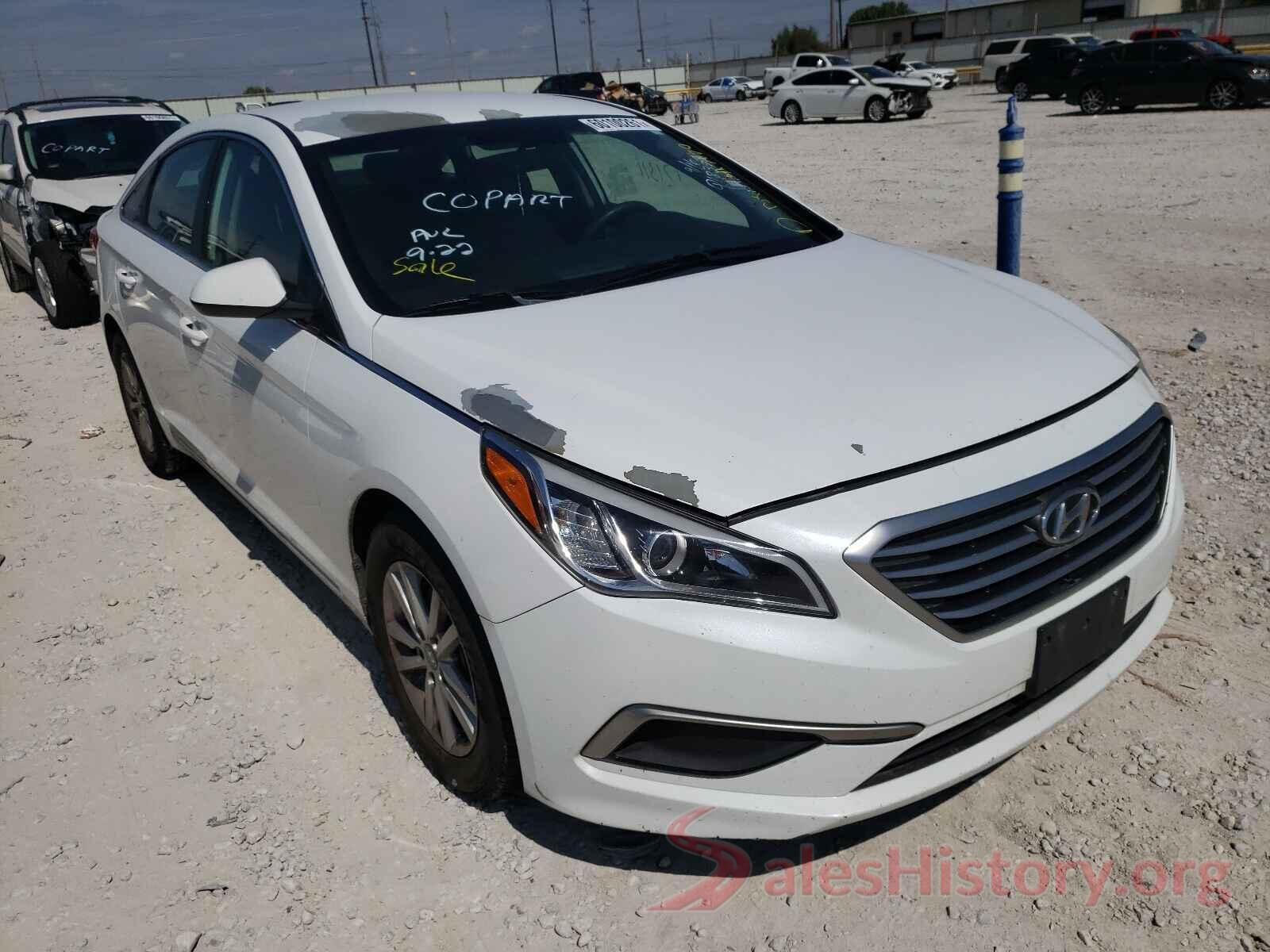 5NPE24AF5GH417170 2016 HYUNDAI SONATA