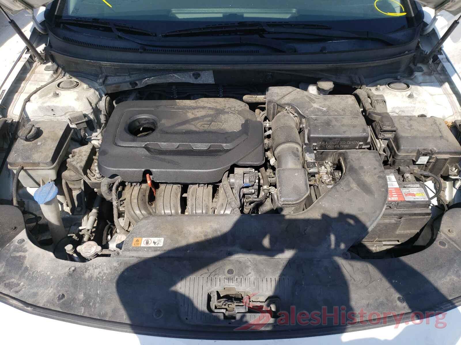 5NPE24AF5GH417170 2016 HYUNDAI SONATA