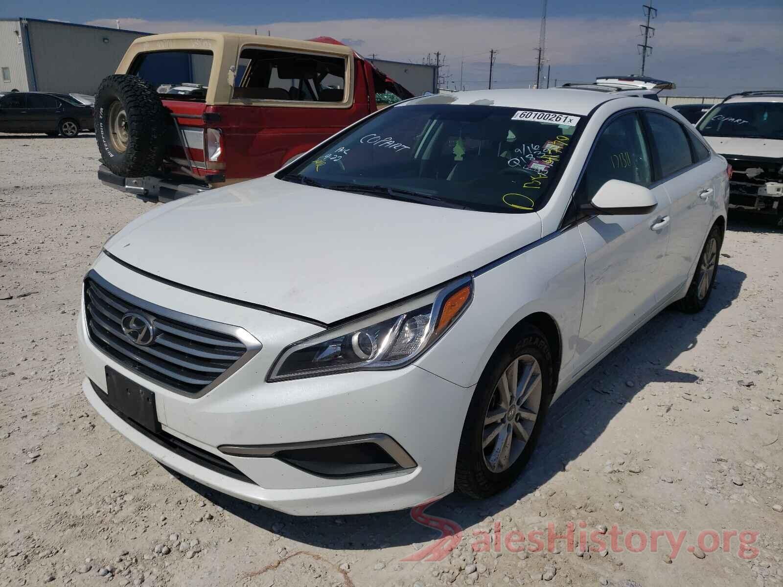 5NPE24AF5GH417170 2016 HYUNDAI SONATA