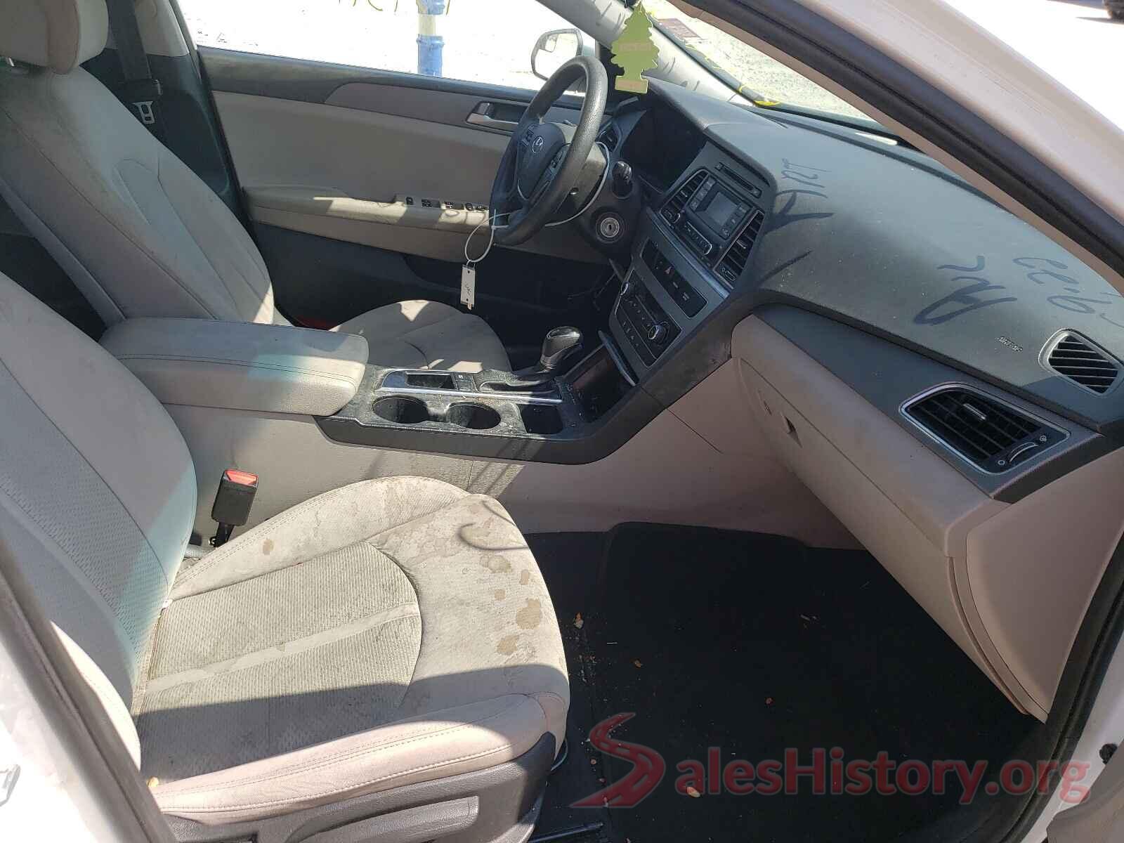 5NPE24AF5GH417170 2016 HYUNDAI SONATA