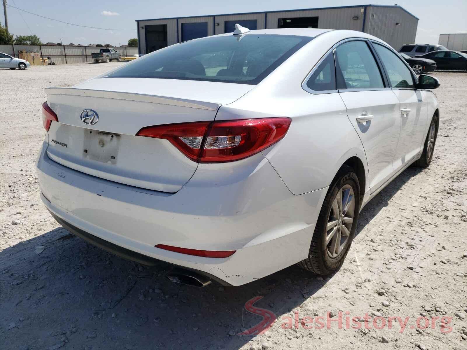 5NPE24AF5GH417170 2016 HYUNDAI SONATA