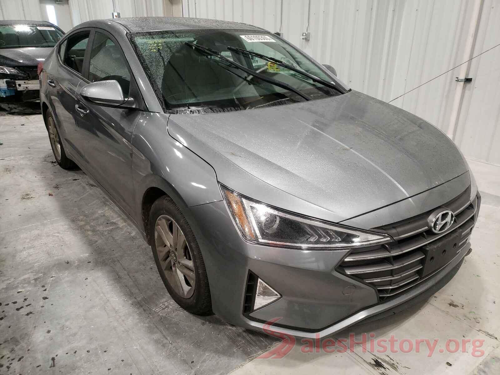 KMHD84LF9KU744737 2019 HYUNDAI ELANTRA