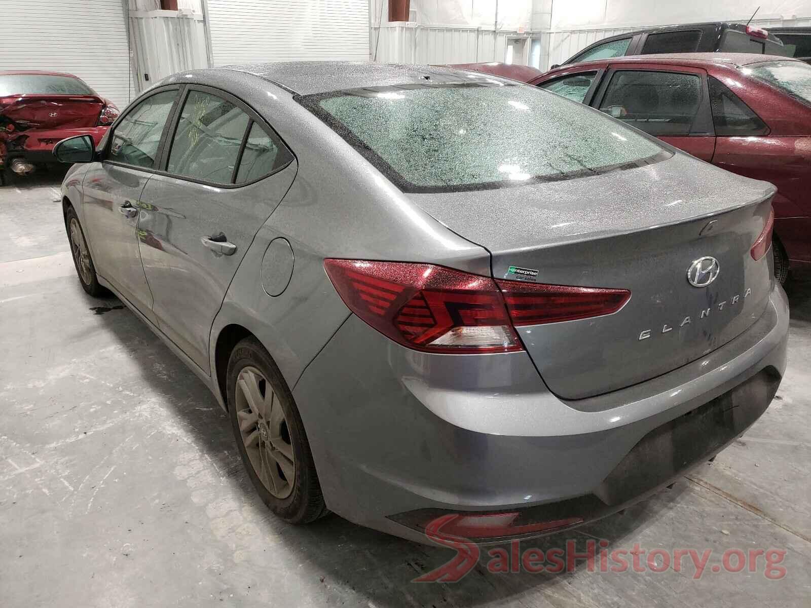 KMHD84LF9KU744737 2019 HYUNDAI ELANTRA