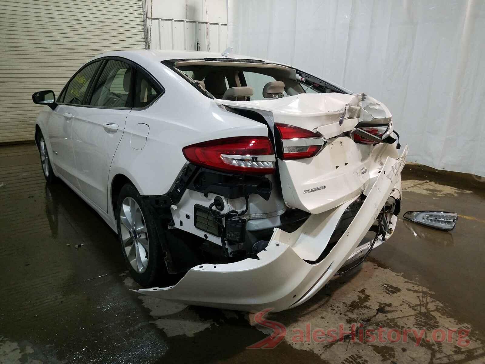 3FA6P0LU2KR272675 2019 FORD FUSION