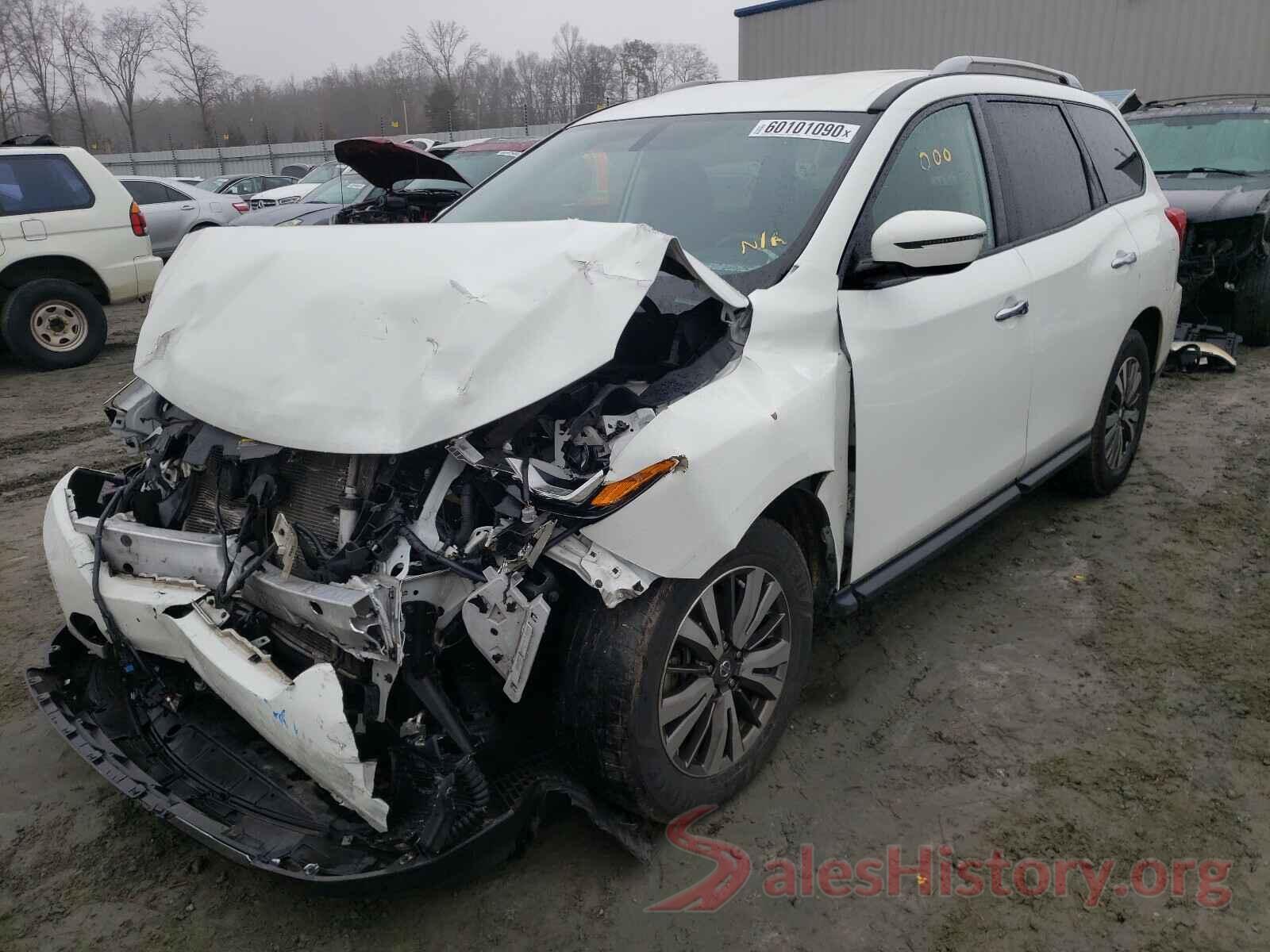 5N1DR2AM1LC579115 2020 NISSAN PATHFINDER