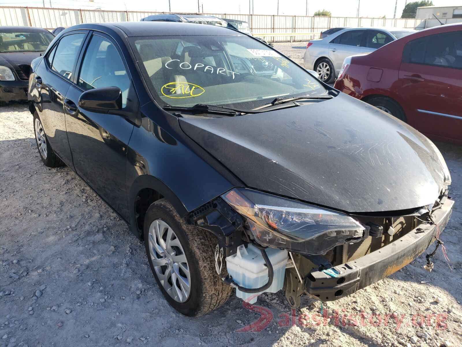 5YFBURHE7JP751492 2018 TOYOTA COROLLA