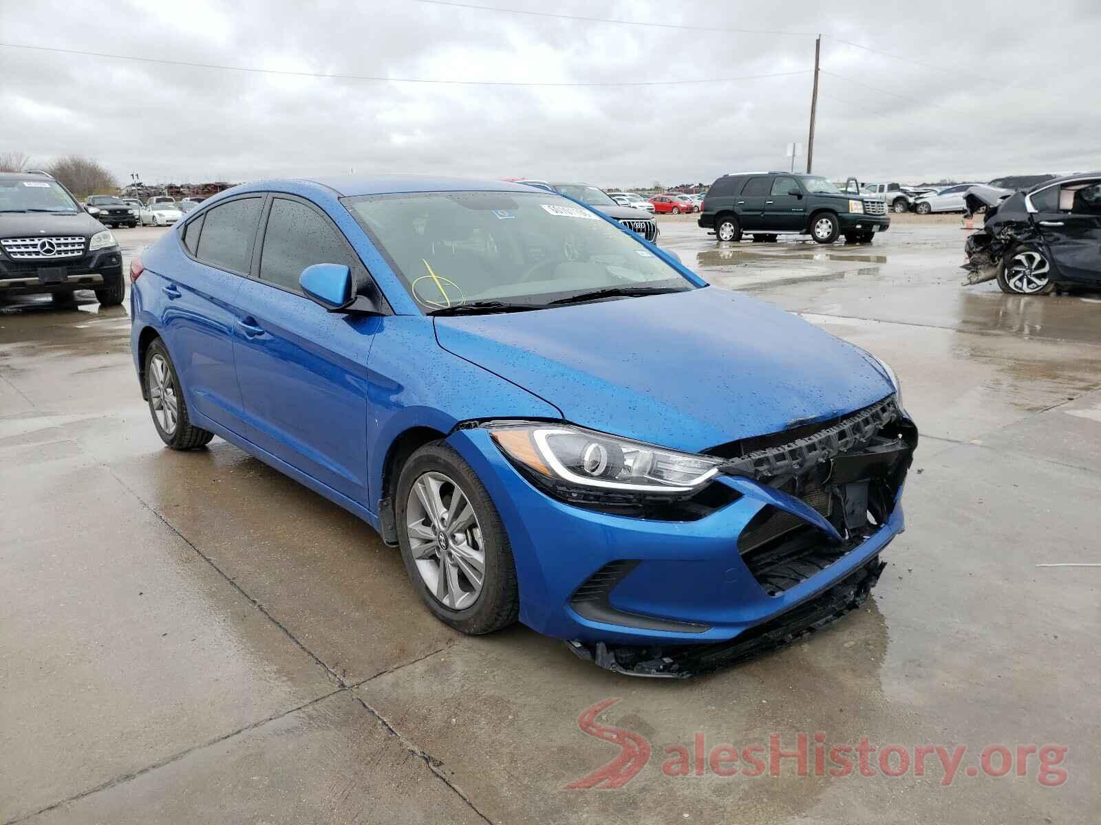 KMHD84LF4JU630787 2018 HYUNDAI ELANTRA