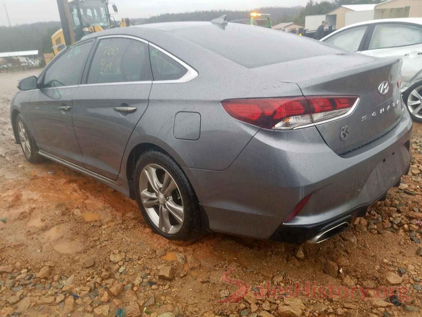 5NPE34AF7KH783945 2019 HYUNDAI SONATA