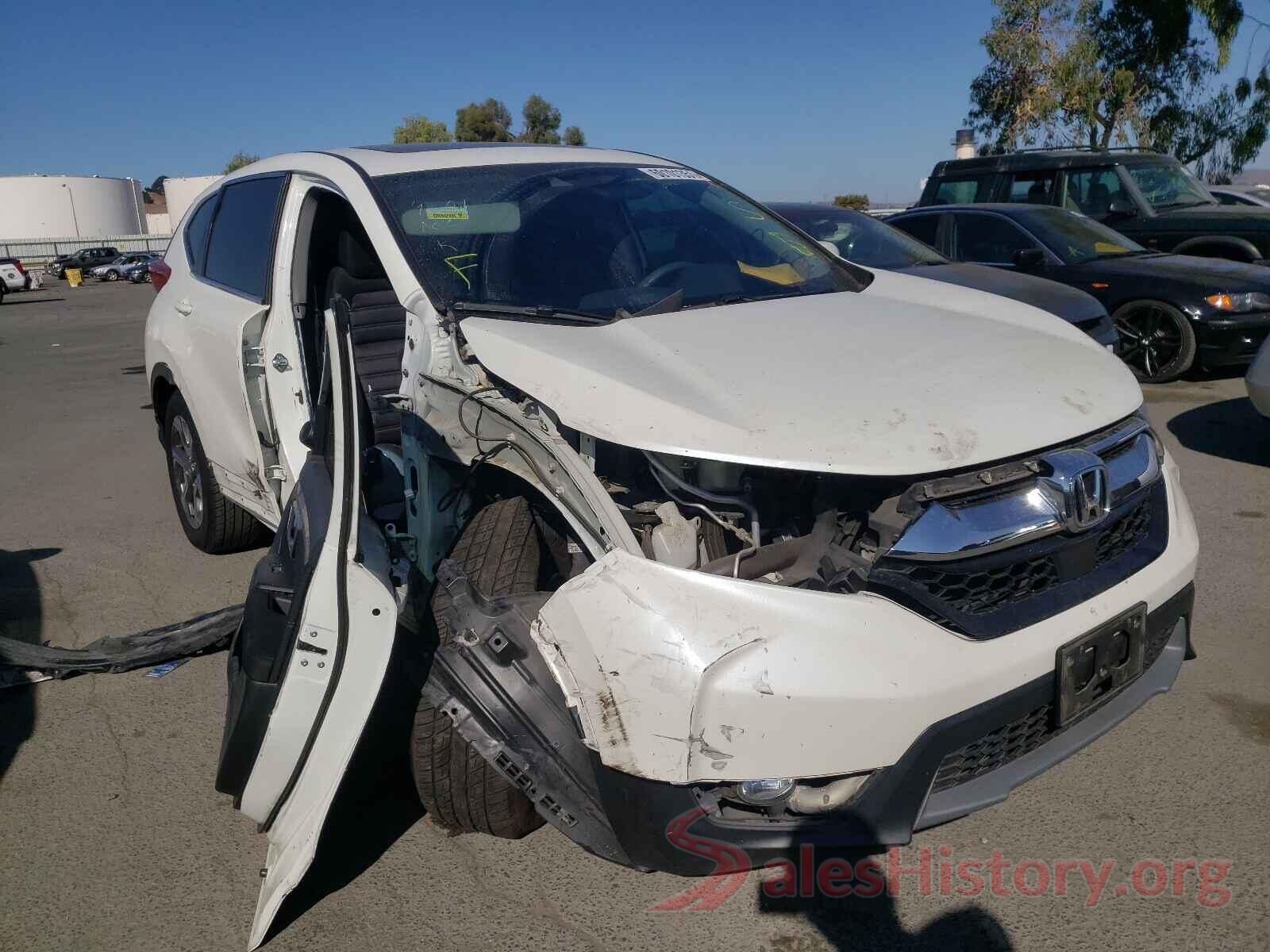 2HKRW1H50JH515628 2018 HONDA CRV