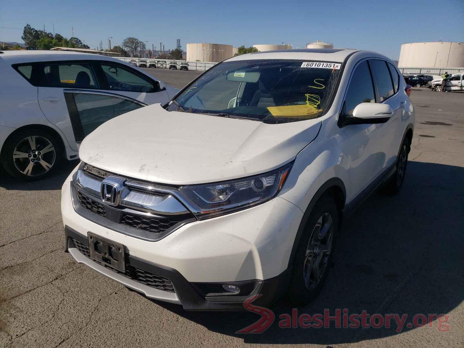 2HKRW1H50JH515628 2018 HONDA CRV