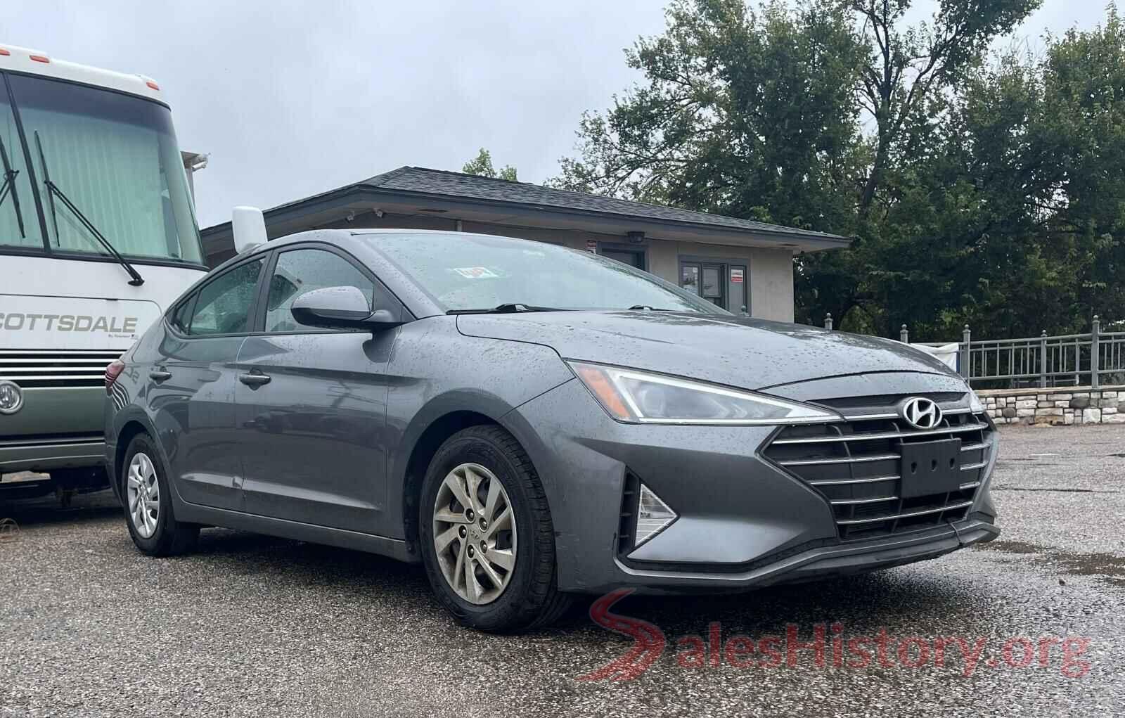 5NPD74LFXKH469266 2019 HYUNDAI ELANTRA