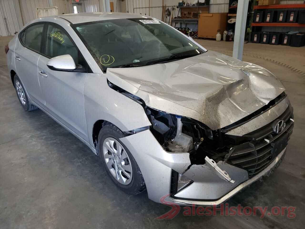 5NPD74LF9KH496510 2019 HYUNDAI ELANTRA