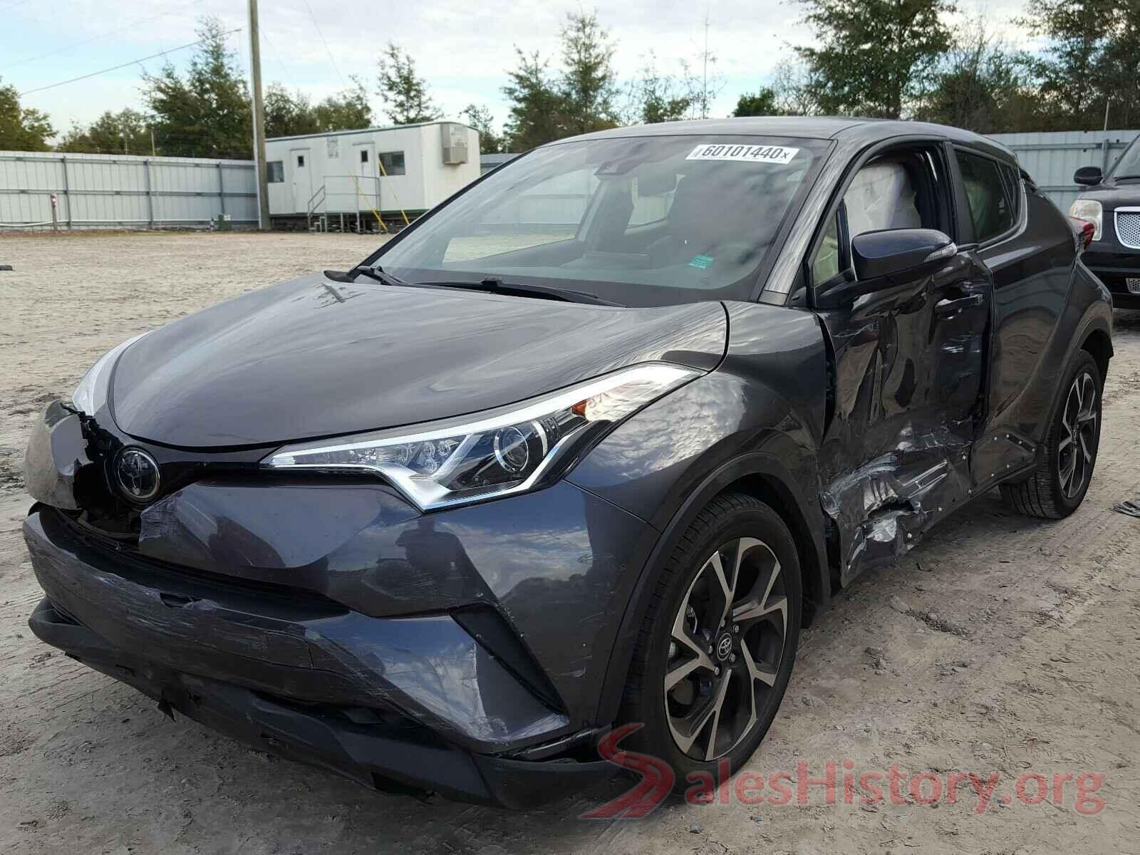 JTNKHMBX8J1002332 2018 TOYOTA C-HR